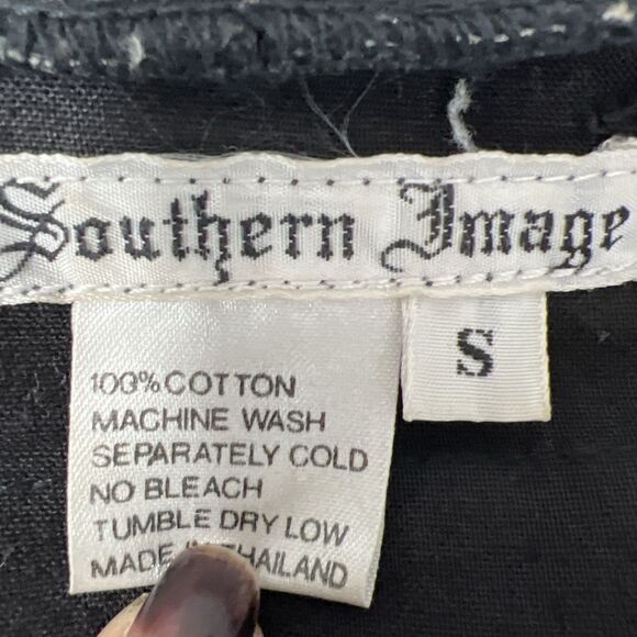 Southern Image Jacket Womens Small Patchwork Artsy Boho Maximalist 90s Y2K‎ - Picture 8 of 9